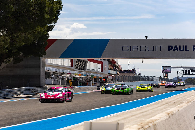 European Le Mans Series 2024 LMGT3 race start