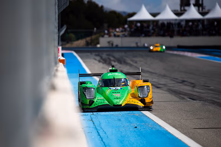 European Le Mans Series 2024 #34 Inter Europol retirement