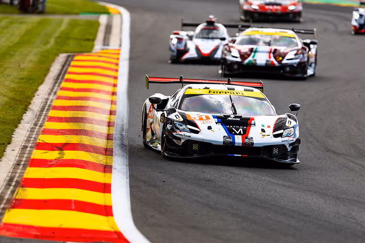 2024 ELMS 4 Hours of Spa Ferrari 296 GT3