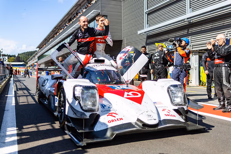 2024 ELMS 4 Hours of Spa #14 AO by TF LMP2 winner