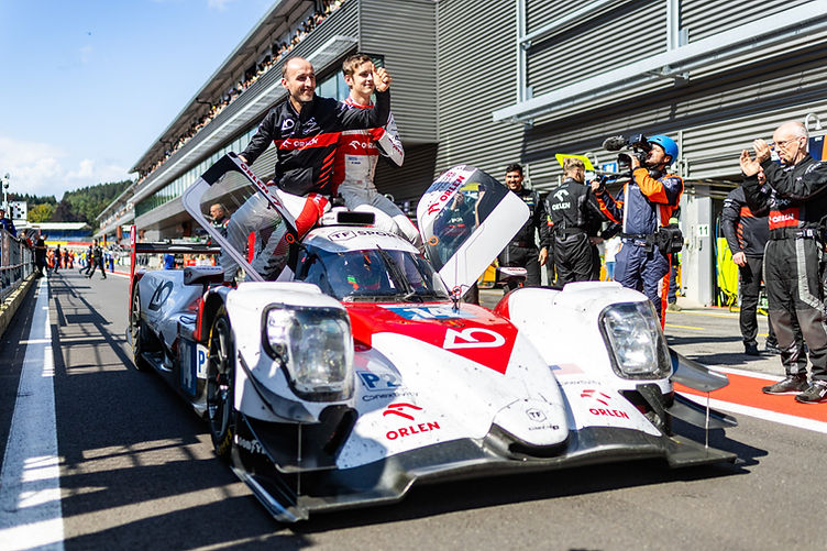 2024 ELMS 4 Hours of Spa #14 AO by TF LMP2 winner