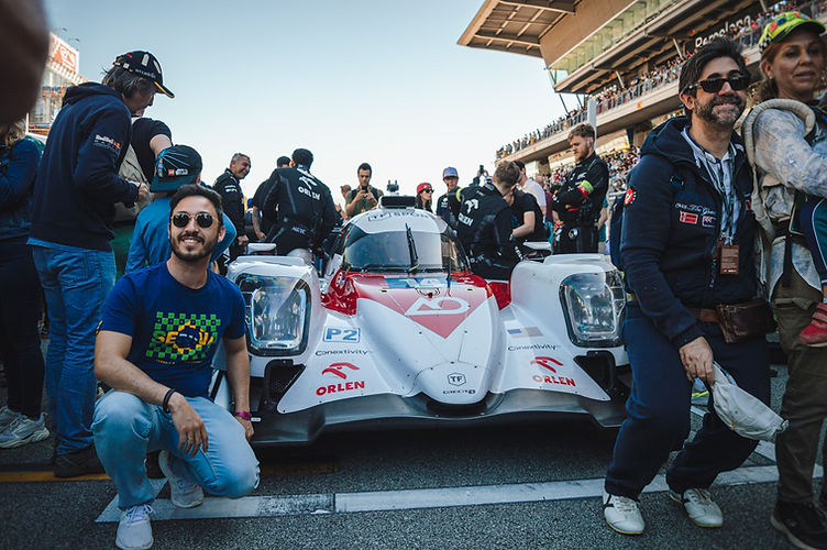 2024 ELMS 4 Hours of Barcelona grid walk