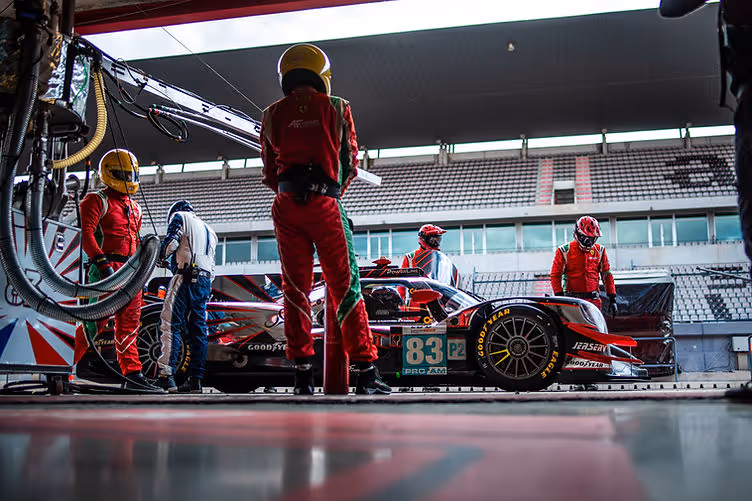2024 ELMS 4 Hours of Portimao #83 AF Corse