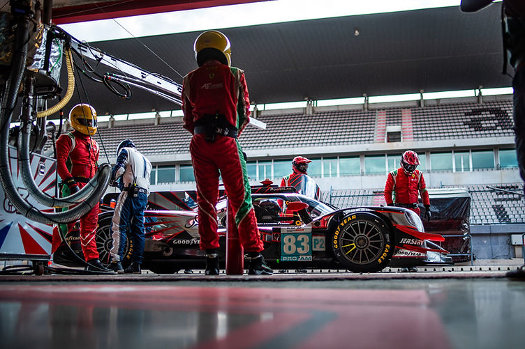 2024 ELMS 4 Hours of Portimao #83 AF Corse