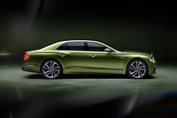 New Bentley Continental Flying Spur
