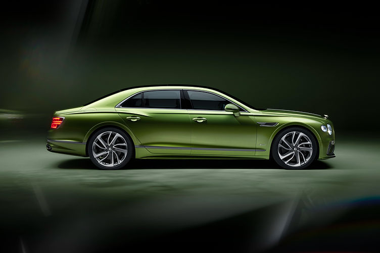 New Bentley Continental Flying Spur