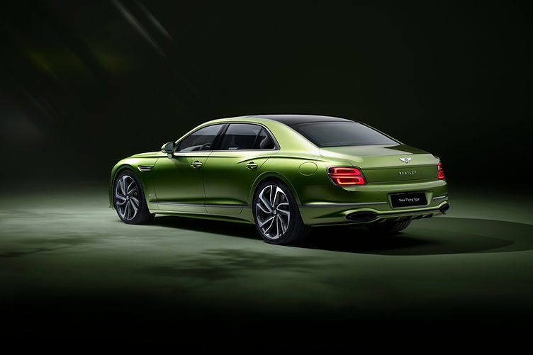 New Bentley Continental Flying Spur