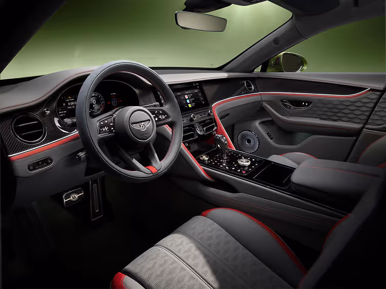 New Bentley Continental Flying Spur Interior