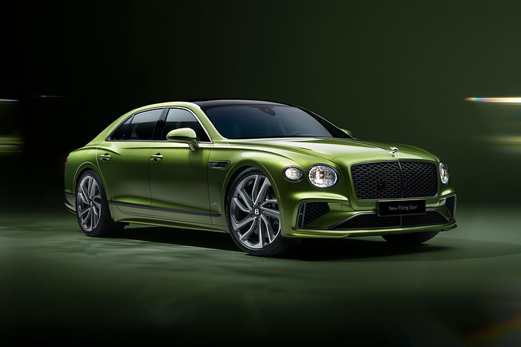 New Bentley Continental Flying Spur