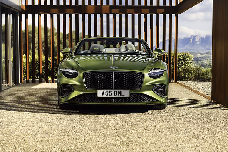 New Bentley Continental GTC