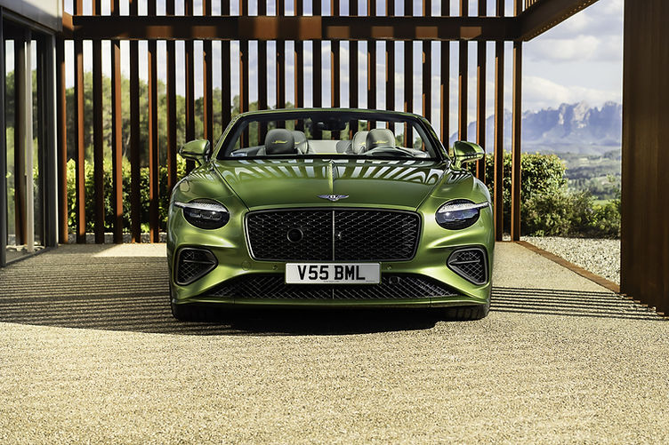 New Bentley Continental GTC