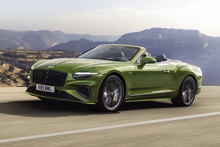 New Bentley Continental GTC