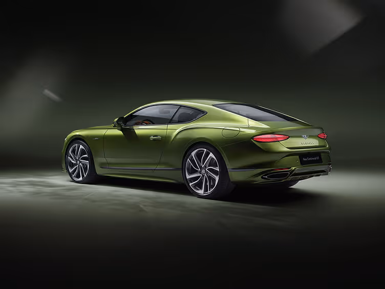 New Bentley Continental GT