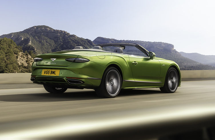 New Bentley Continental GTC