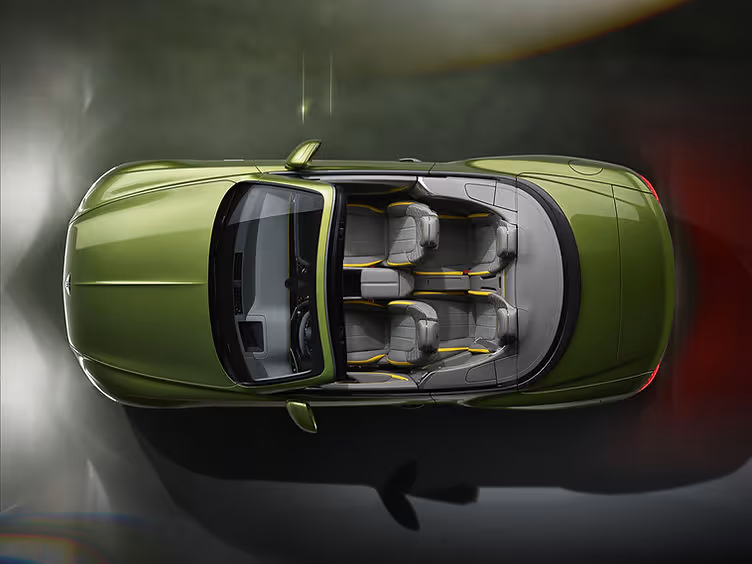 New Bentley Continental GTC cabin