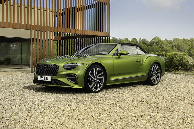 New Bentley Continental GTC