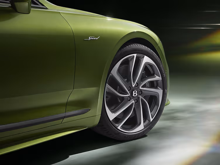 New Bentley Continental GT alloys