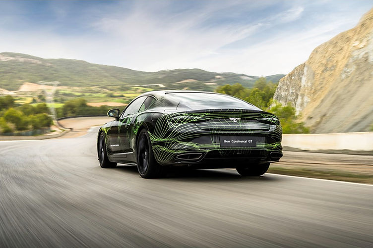 new Bentley Continental