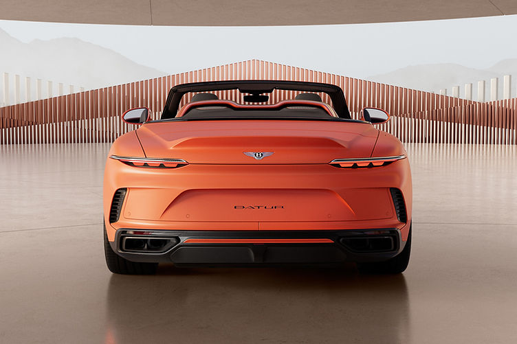 Bentley Batur Convertible