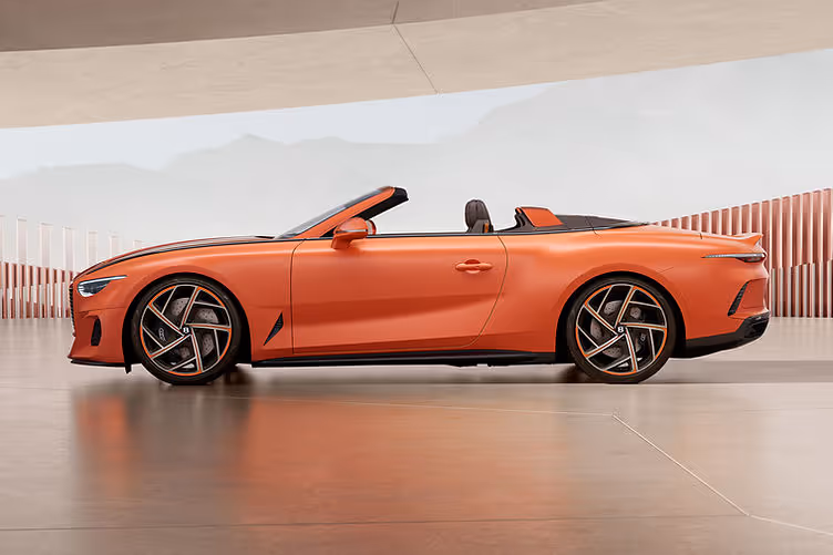 Bentley Batur Convertible
