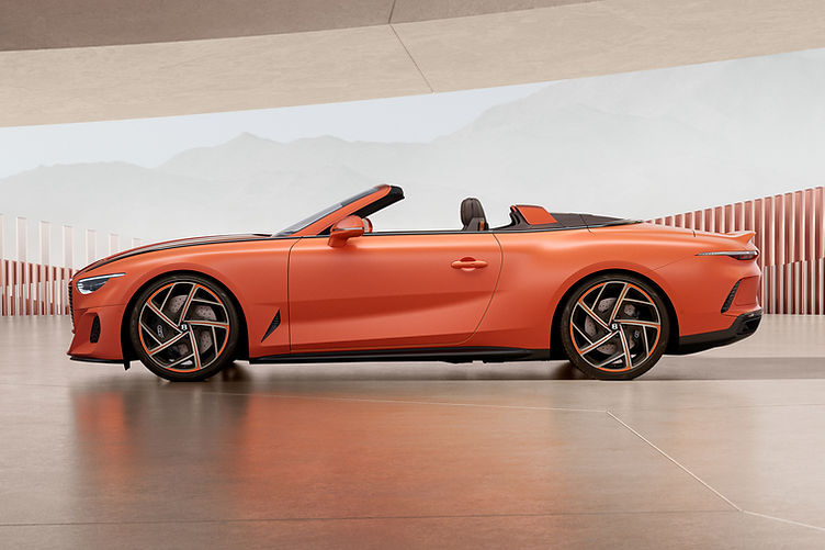 Bentley Batur Convertible