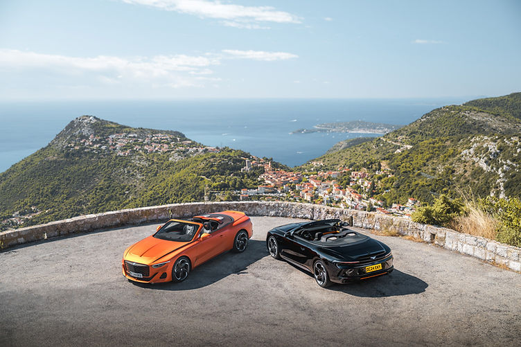 Bentley Batur testing