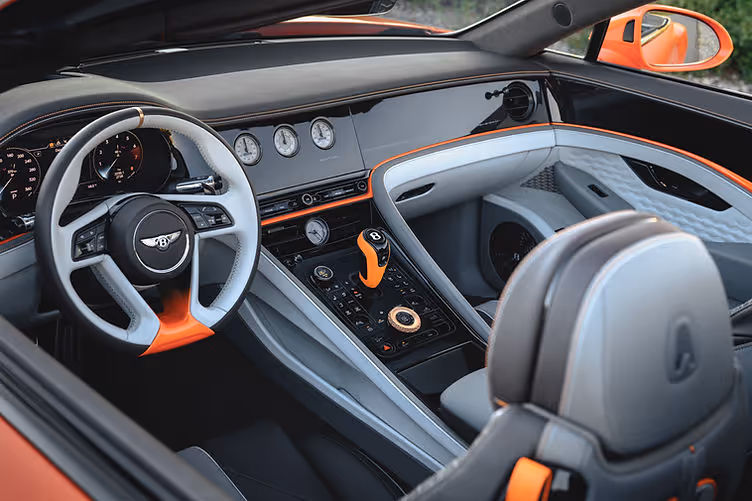 Bentley Batur cabin