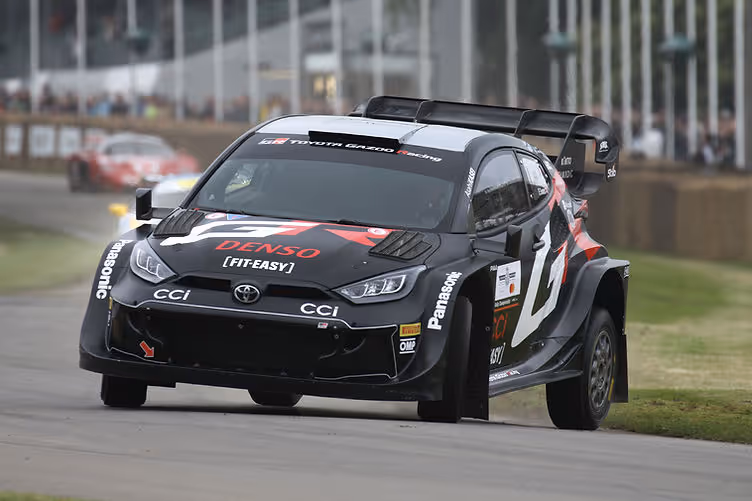 The Best of the Goodwood Festival of Speed 2024