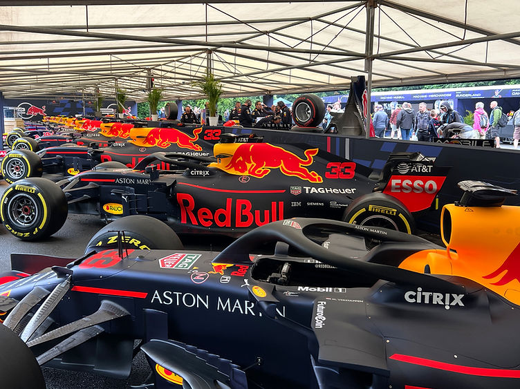 The Best of the Goodwood Festival of Speed 2024