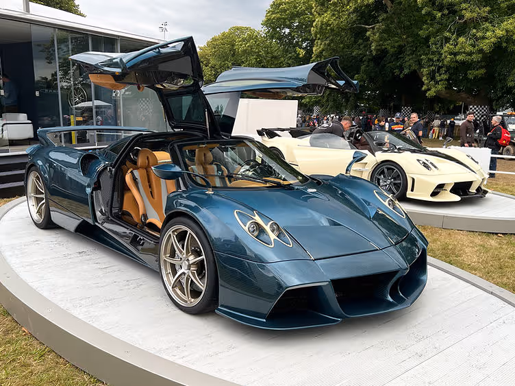 The Best of the Goodwood Festival of Speed 2024
