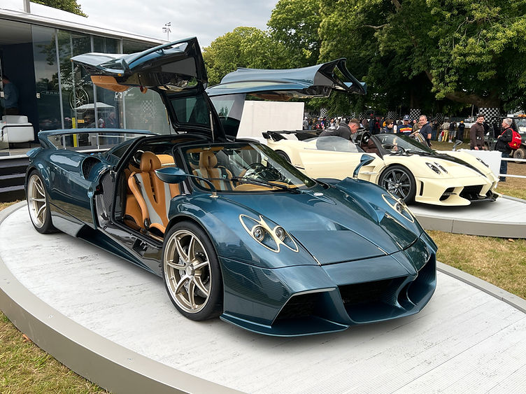 The Best of the Goodwood Festival of Speed 2024