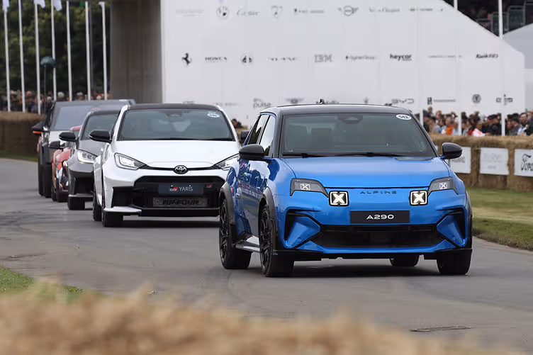 The Best of the Goodwood Festival of Speed 2024
