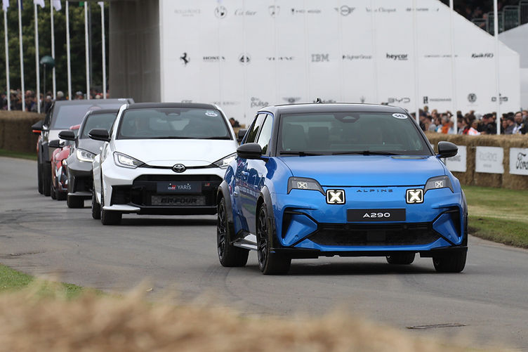 The Best of the Goodwood Festival of Speed 2024