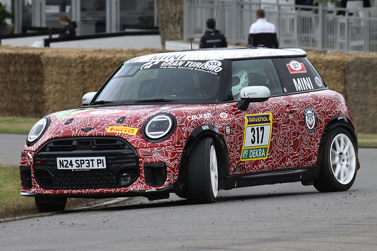 The Best of the Goodwood Festival of Speed 2024