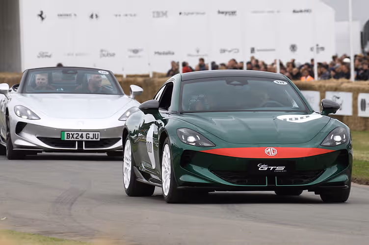 The Best of the Goodwood Festival of Speed 2024