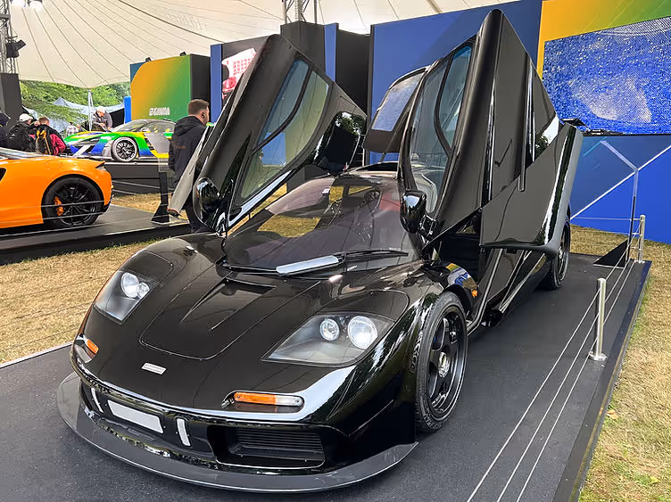 The Best of the Goodwood Festival of Speed 2024