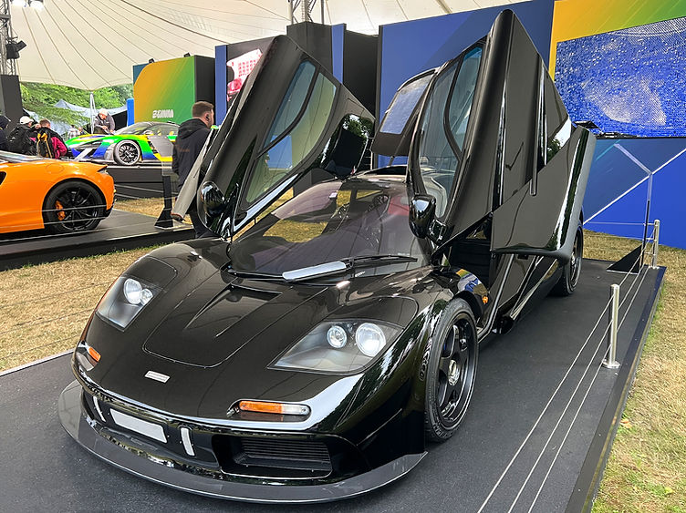 The Best of the Goodwood Festival of Speed 2024