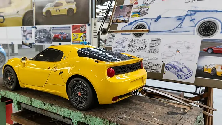 Abarth Classiche 1300 OT