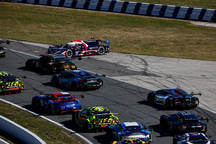 2025 Rolex 24 at Daytona race start