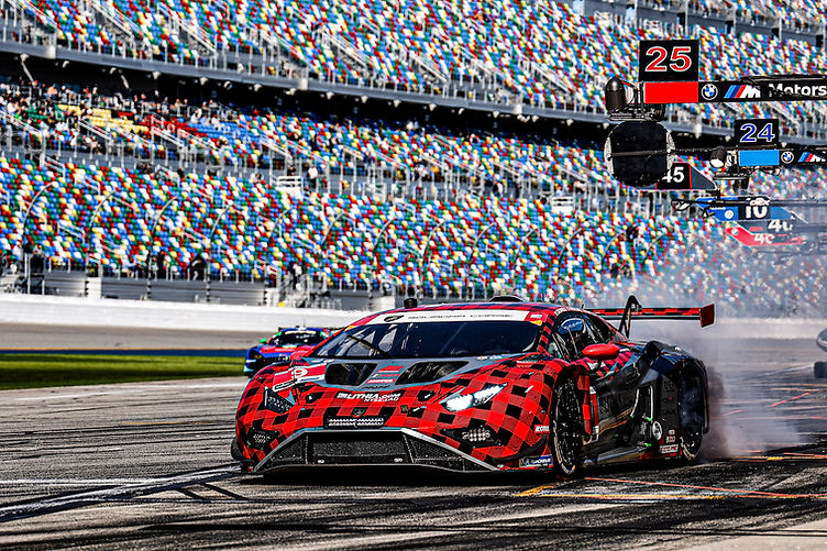 2025 Rolex 24 at Daytona Pfaff Motorsports Lamborghini Huracan GT3 Evo #9
