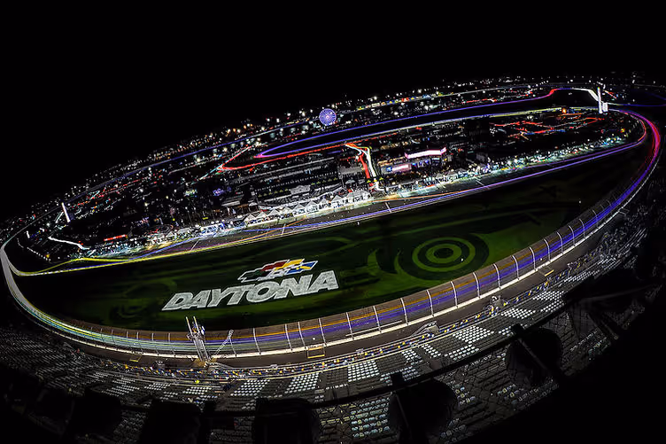 2024 Rolex 24 at Daytona Night Running