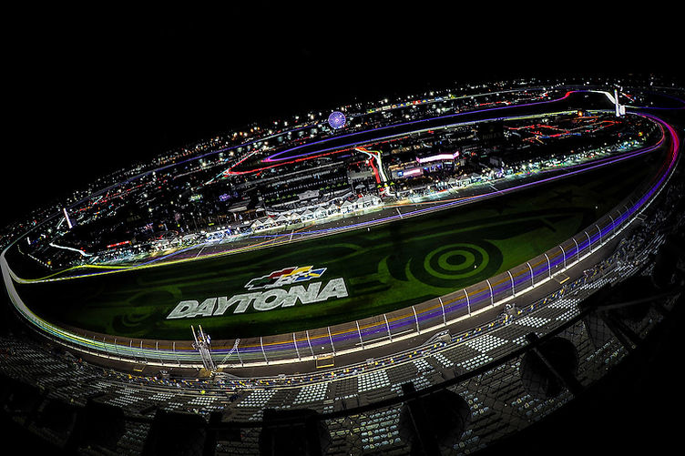 2024 Rolex 24 at Daytona Night Running