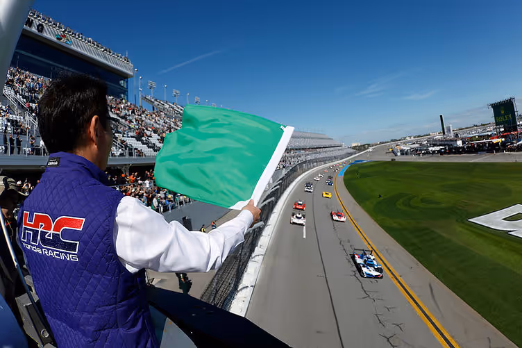 2025 Rolex 24 at Daytona race start