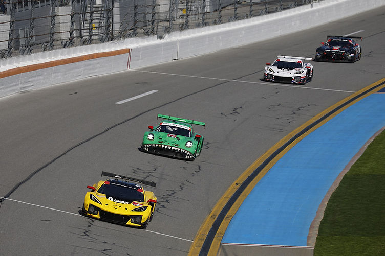 2025 Rolex 24 at Daytona GTD Pro field