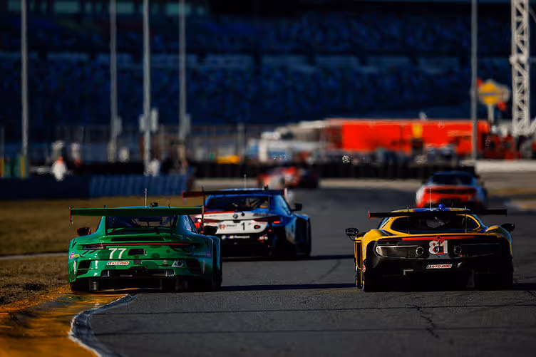 Rolex 24 at Daytona GTD and GTD Pro