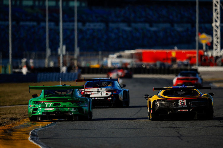 Rolex 24 at Daytona GTD and GTD Pro