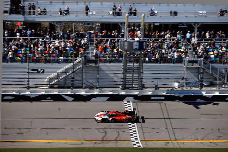 2025 Rolex 24 at Daytona #7 Porsche 963 takes victory