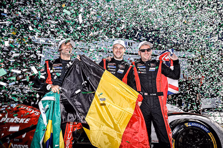 2025 Rolex 24 at Daytona overall winners