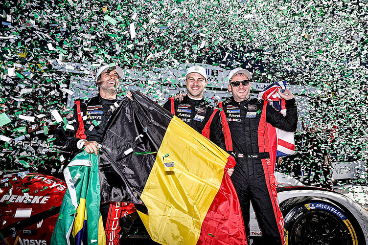 2025 Rolex 24 at Daytona overall winners