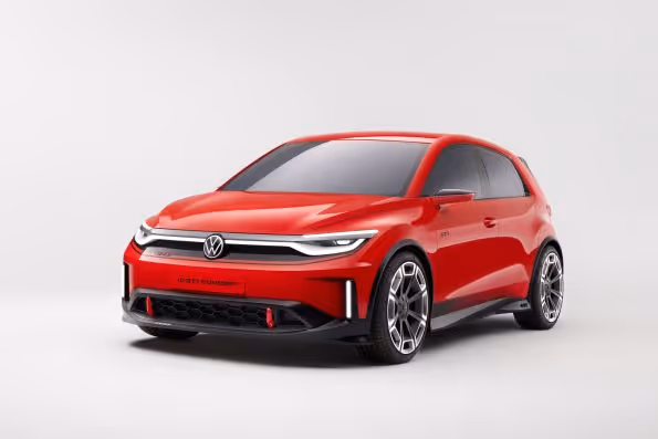 Volkswagen ID GTI Concept Teases Future EV Hot Hatch